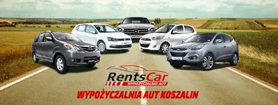 Wypożyczalnia samochodów Rentscar Koszalin
